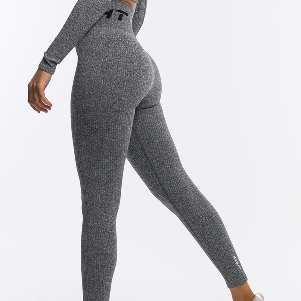 Echt Arise Comfort Charcoal Leggings NEW - M